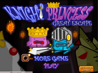 Knigh Princess Great Escape