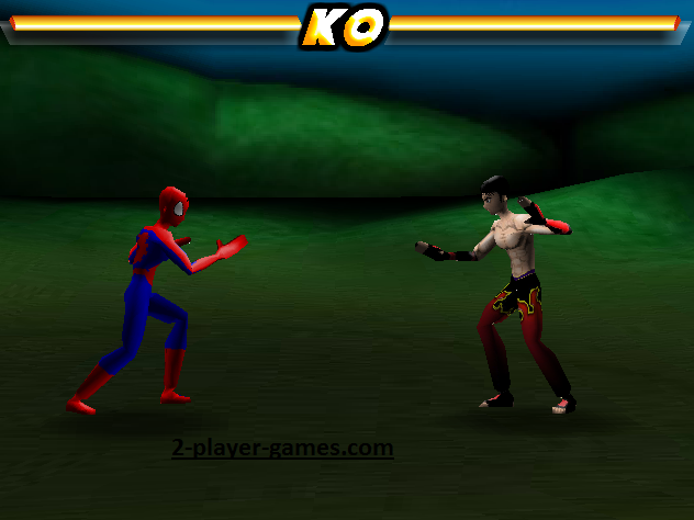 3D Fighting