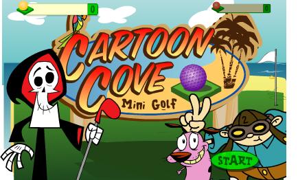 Cartoon Cove Golf