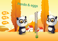 Panda and Eggs