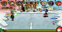 SnowBrawl Fight 3