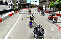 Race Motorbikes vs Choppers