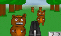 Zombie Bears Shoot