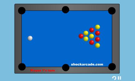 Shock Billiard