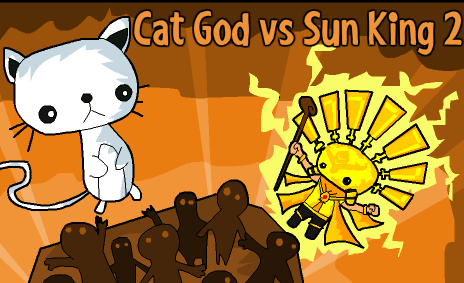 Cat God vs Sun King 2