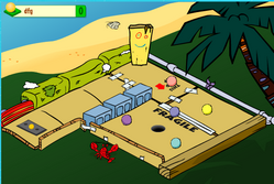 Cartoon Cove Mini Golf