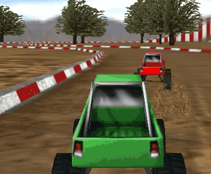 Jogo Top Truck 3D - Jogos de 2 Jogadores