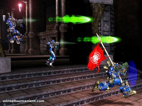 3D Unreal Tournament