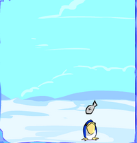 Fishing Penguin